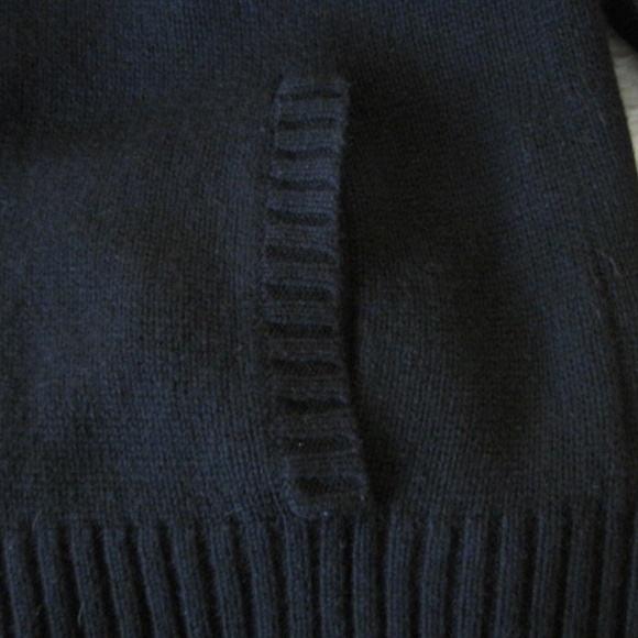 Luisa Cerano Toggle Button Hooded Knit Cardigan - Picture 6 of 7